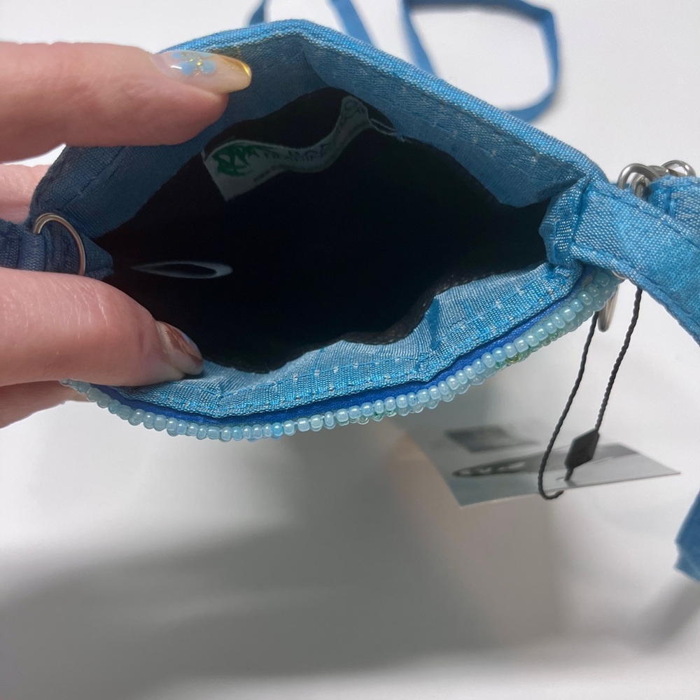SOLD OUT - Beaded Shark Design Crossbody Club Bag - Picture 7 of 15